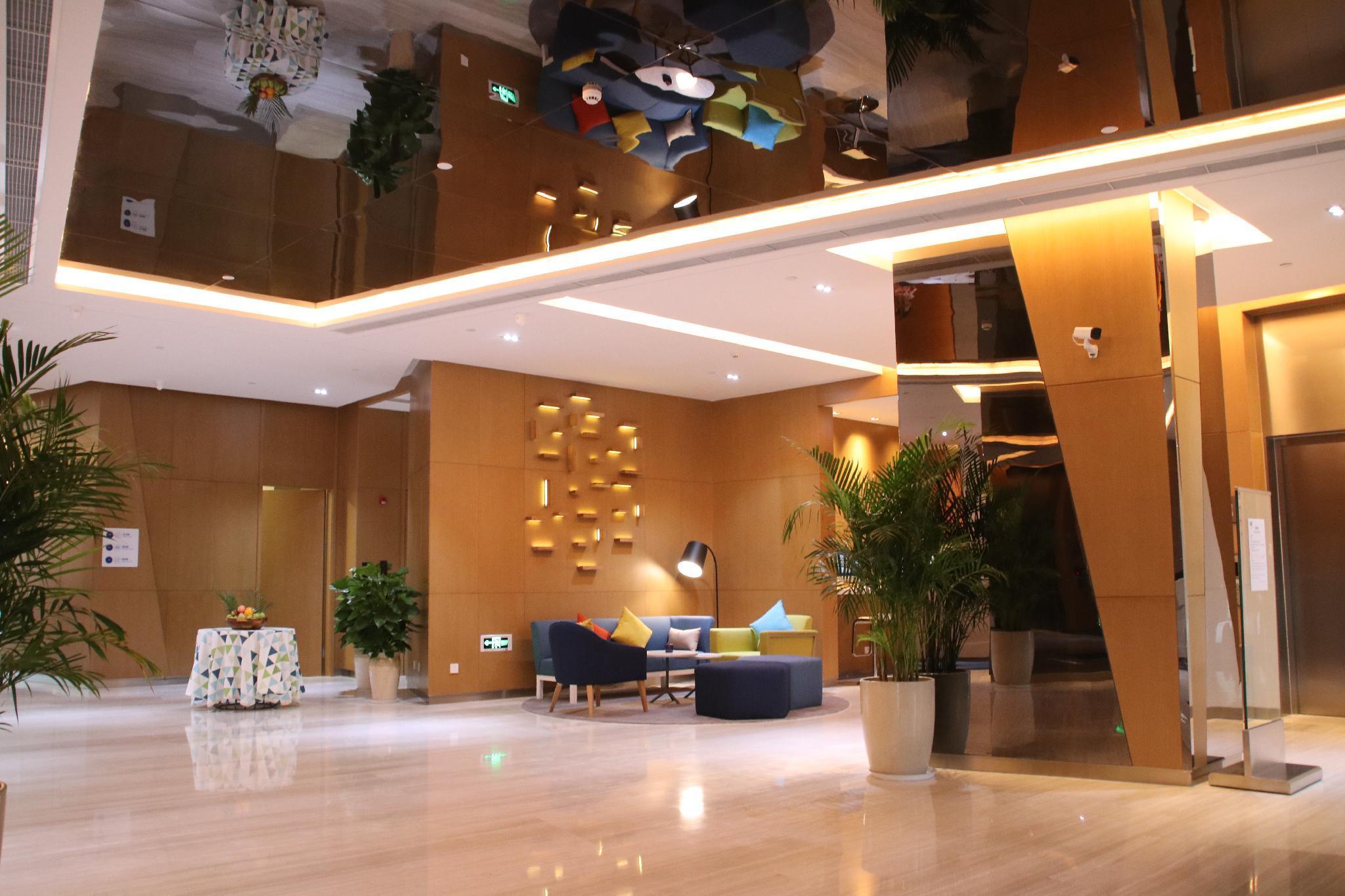 Holiday Inn Express Wuxi Taihu New City By Ihg Exterior photo