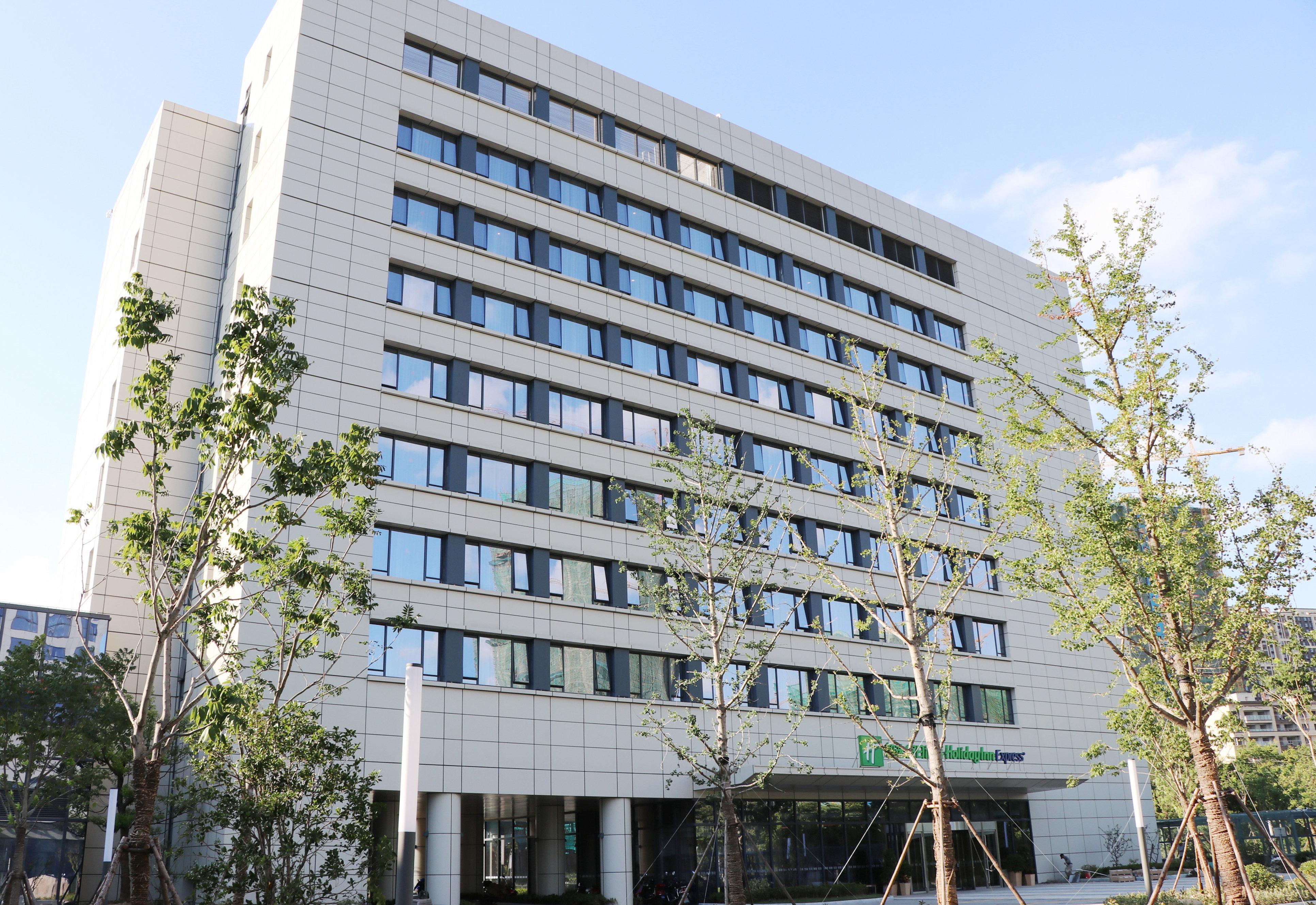 Holiday Inn Express Wuxi Taihu New City By Ihg Exterior photo
