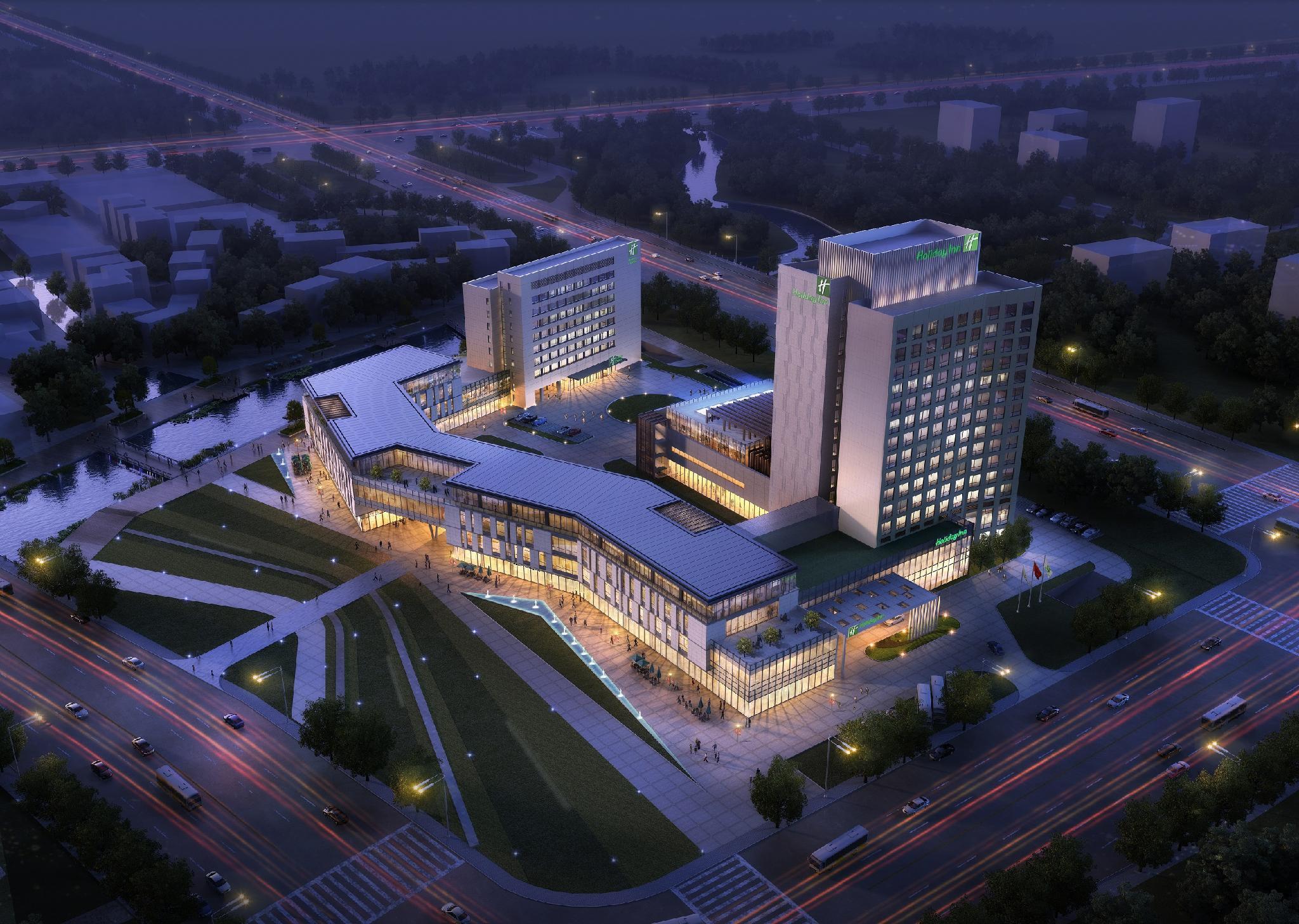 Holiday Inn Express Wuxi Taihu New City By Ihg Exterior photo