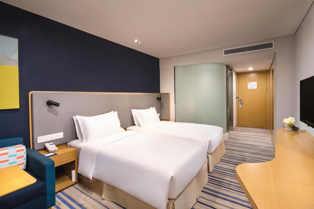 Holiday Inn Express Wuxi Taihu New City By Ihg Exterior photo