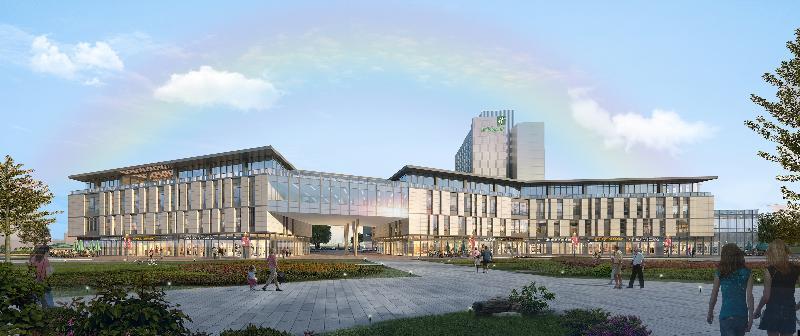 Holiday Inn Express Wuxi Taihu New City By Ihg Exterior photo